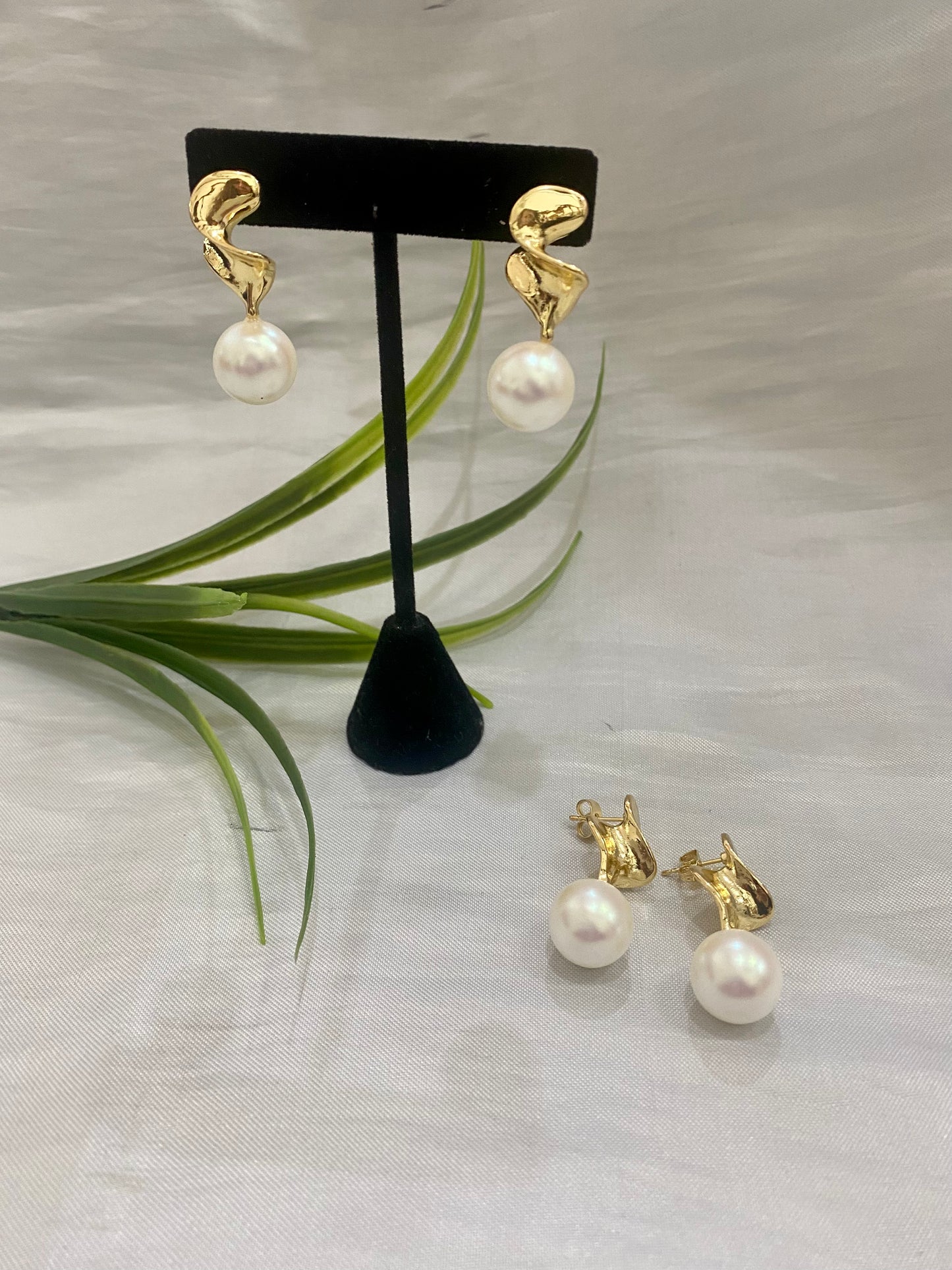 Arete Olán Perla laminado