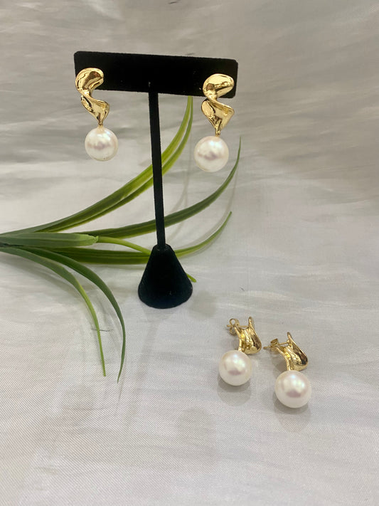 Arete Olán Perla laminado