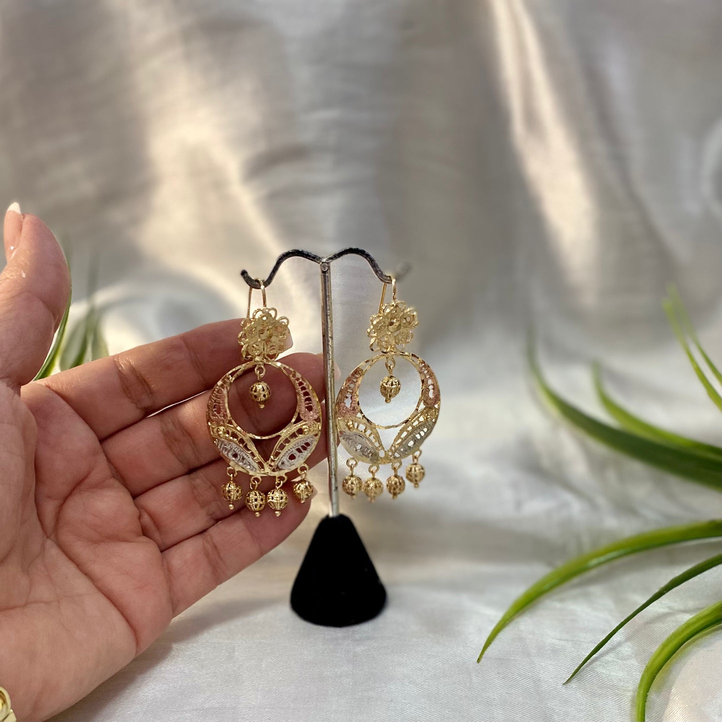 Aretes Coquete filigrana Florentina