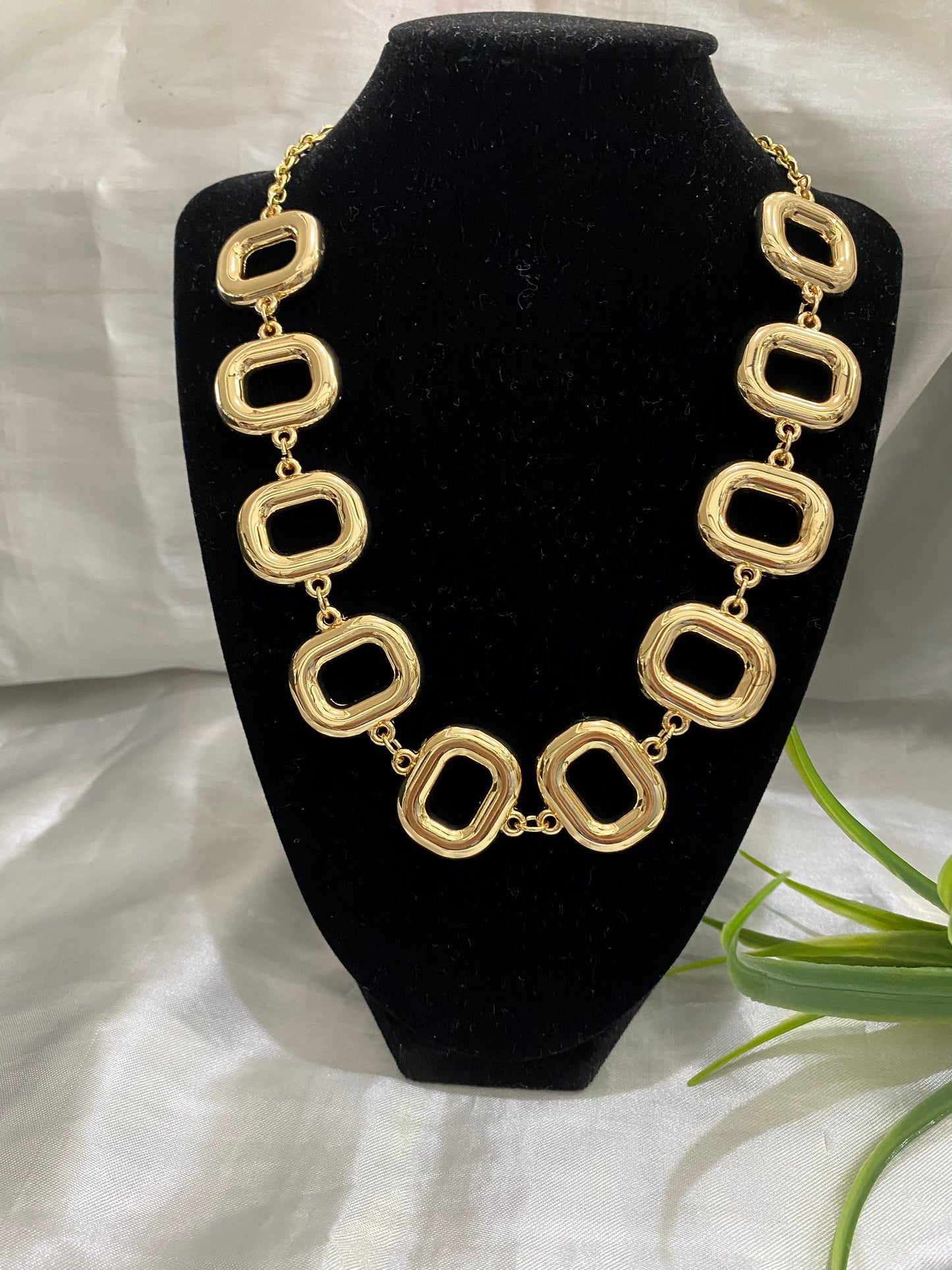Collar eslabón inflado