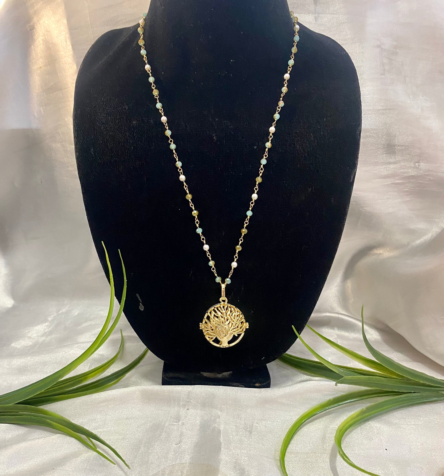 Collar con llamador de Ángel