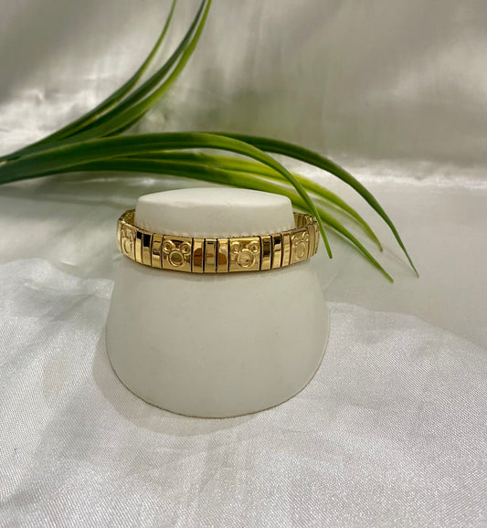 Pulsera Italiano Ratón