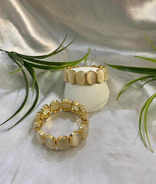 Pulsera óvalo ojo de gato