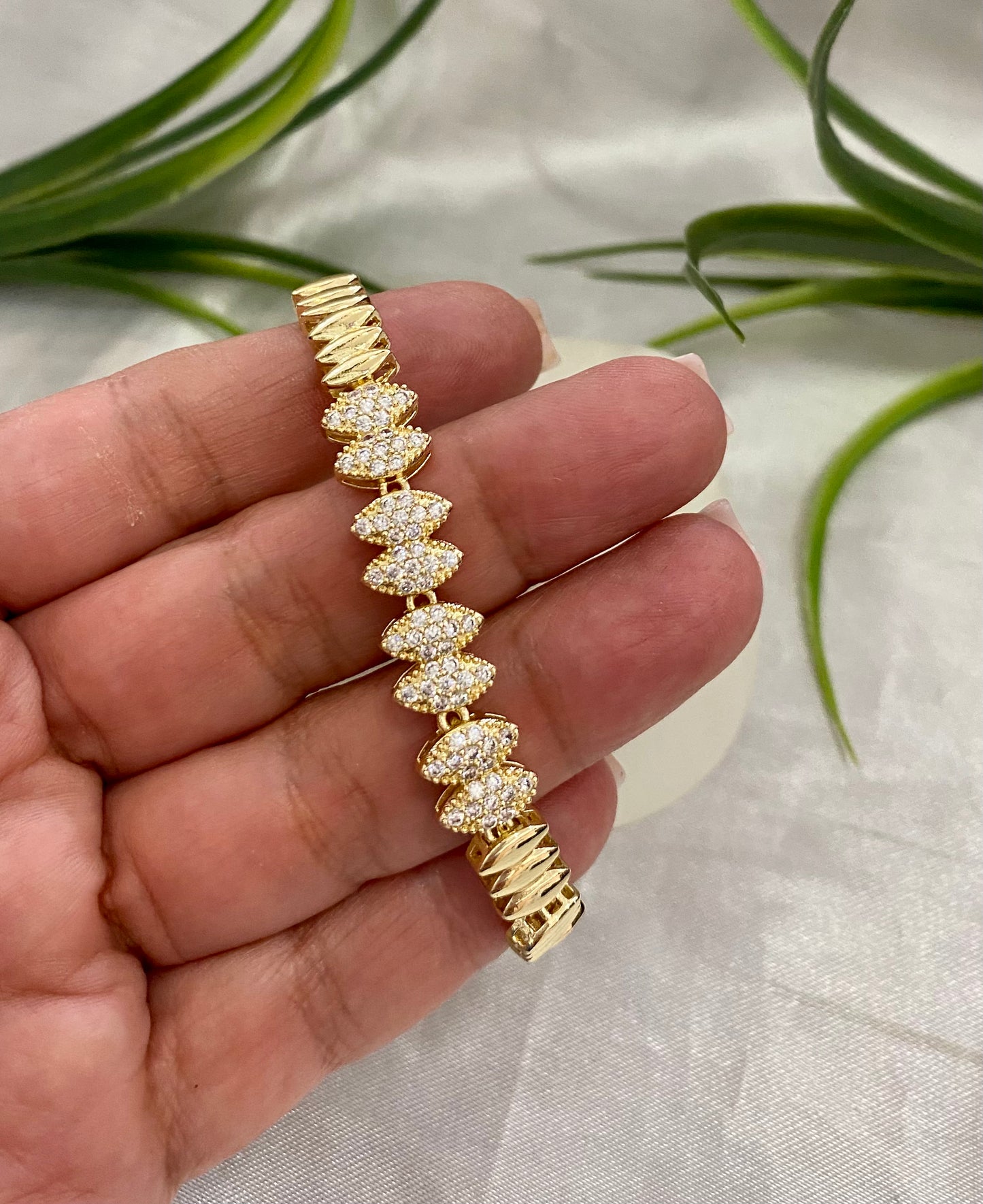 Pulsera de zirconia