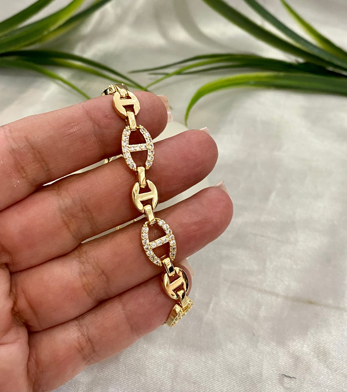 Pulsera con Zirconia