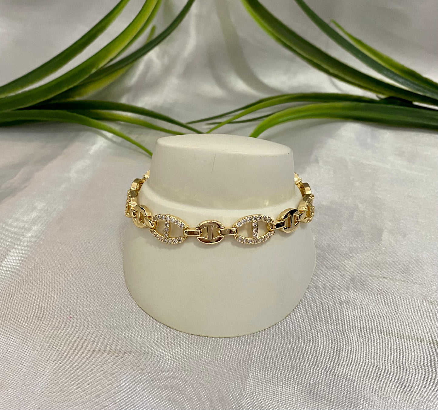 Pulsera con Zirconia