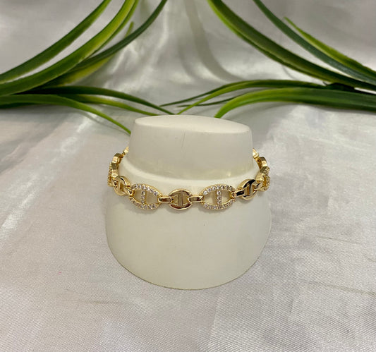 Pulsera con Zirconia