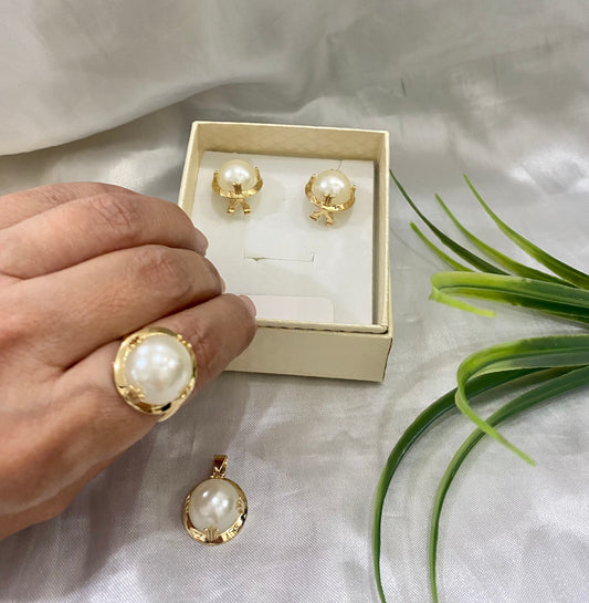 Juego de Perla Redondo