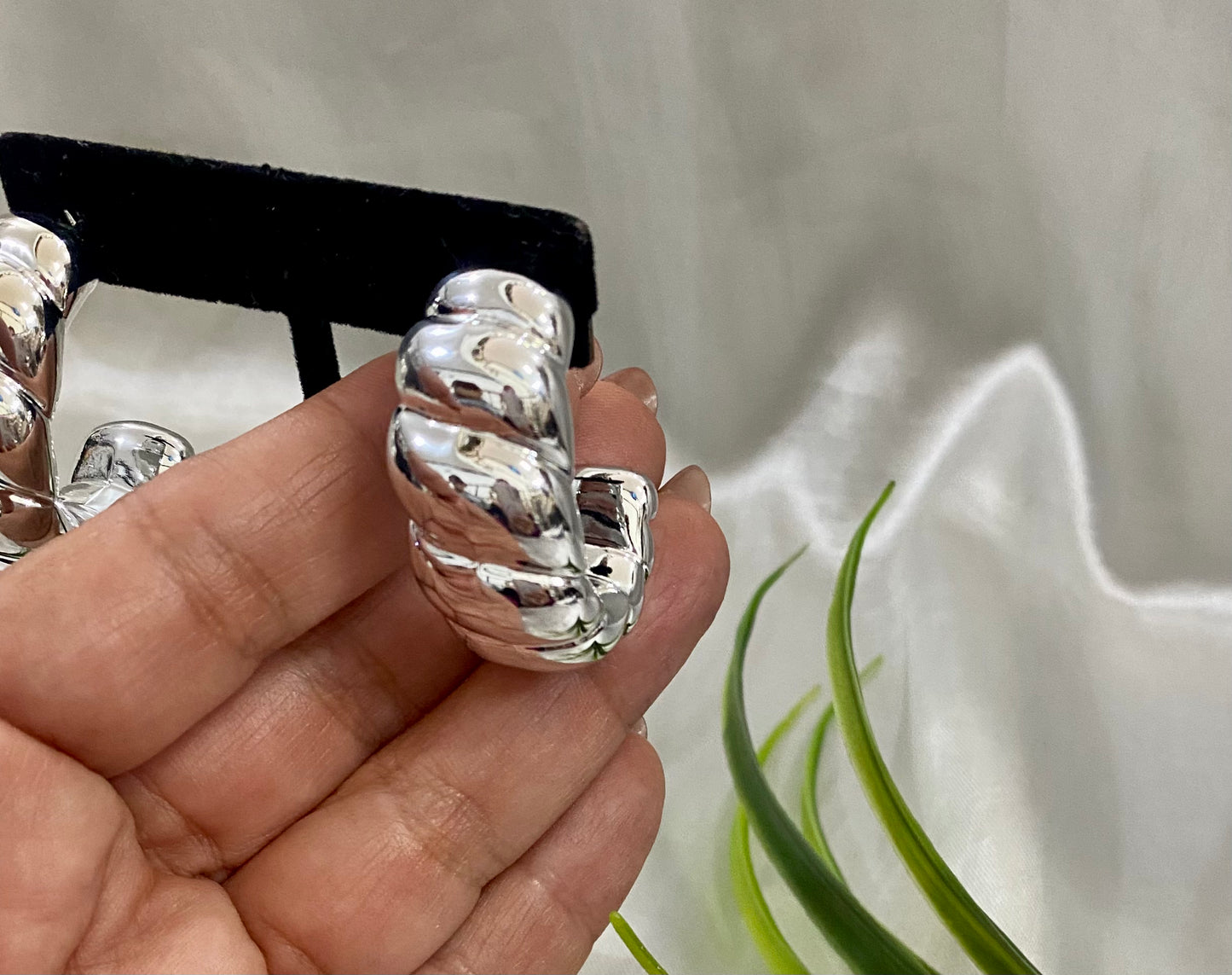 Arete Trenzado grande