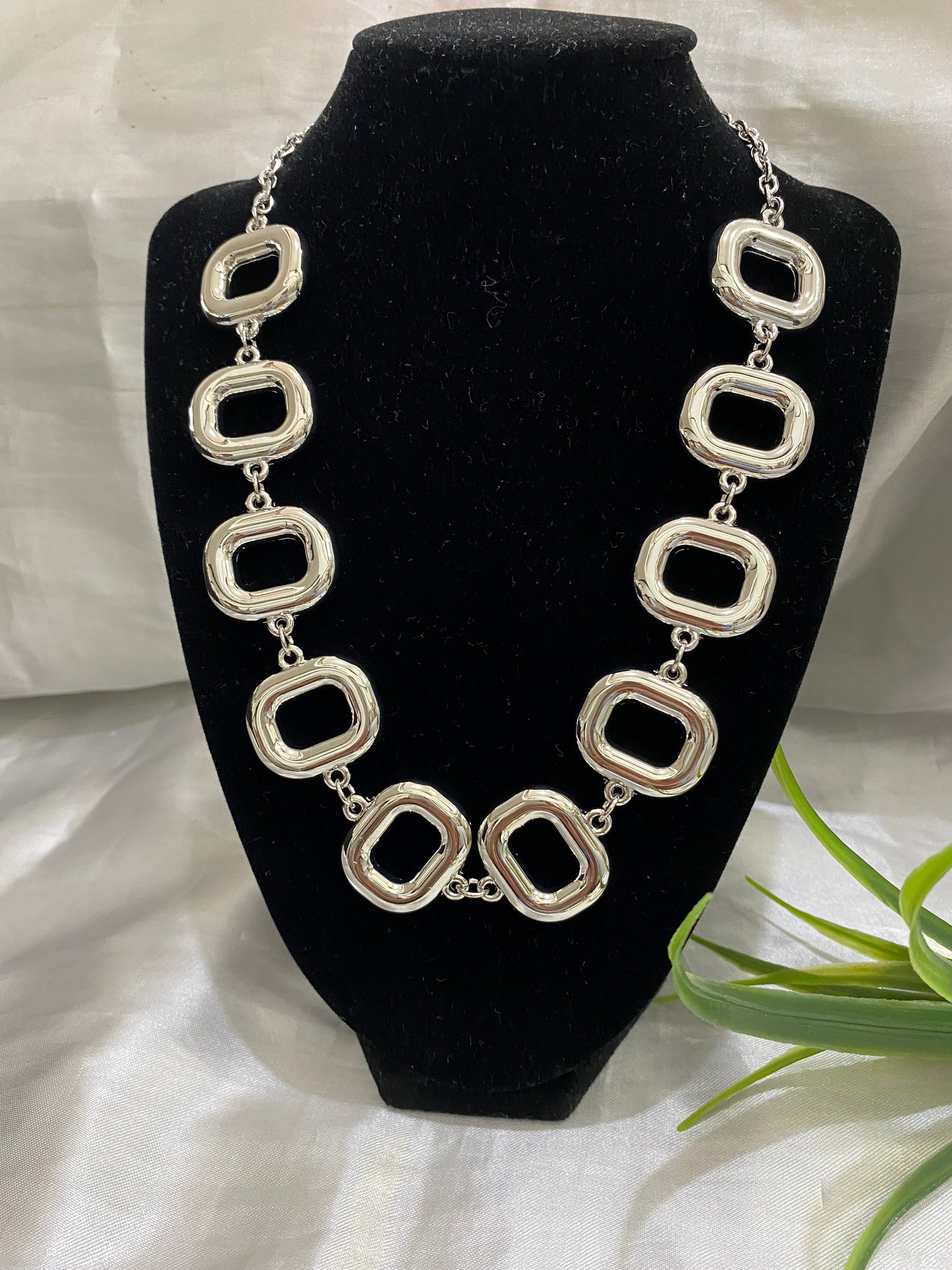 Collar eslabón inflado