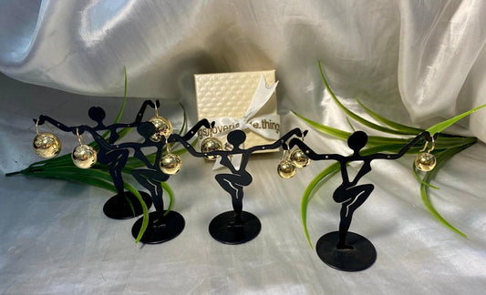 Arete de Bola lisa, Chapa de oro